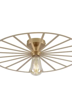 Gratis Retour Paul Neuhaus Plafondlamp Isabella - goud - 50x8.5 cm