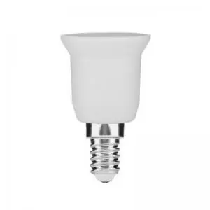 Merkproduct Verloopfitting lamp adapter | Van E14 naar E27
