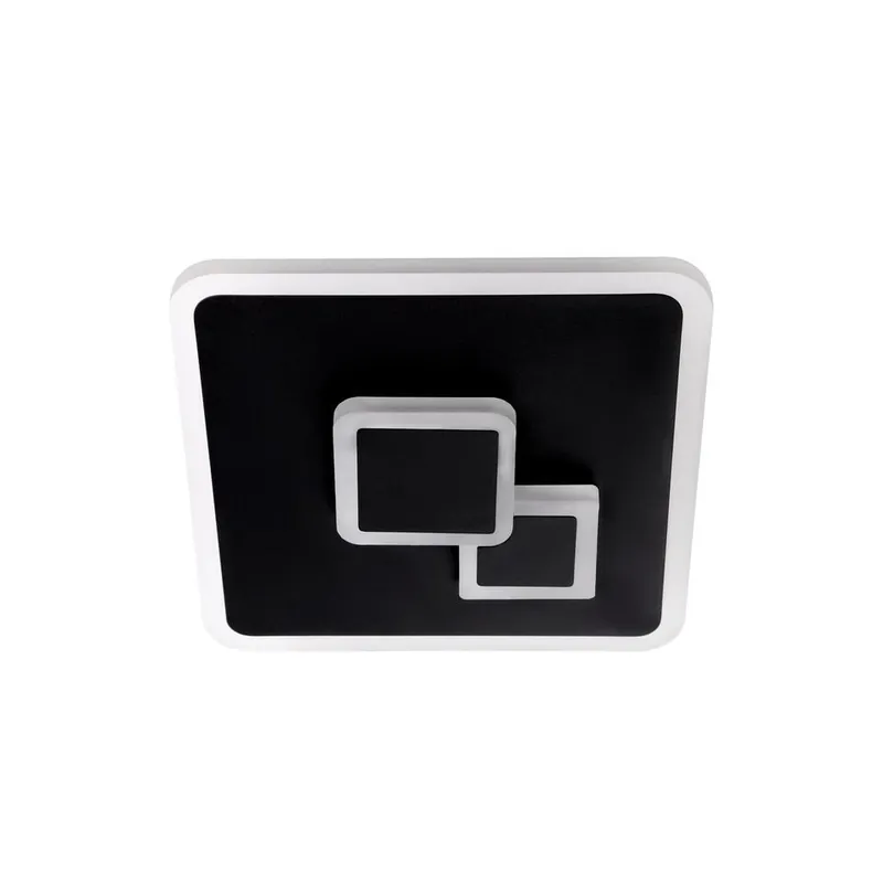 EGLO Cadegal Plafonnière - LED - 20 cm - Zwart Express Levering