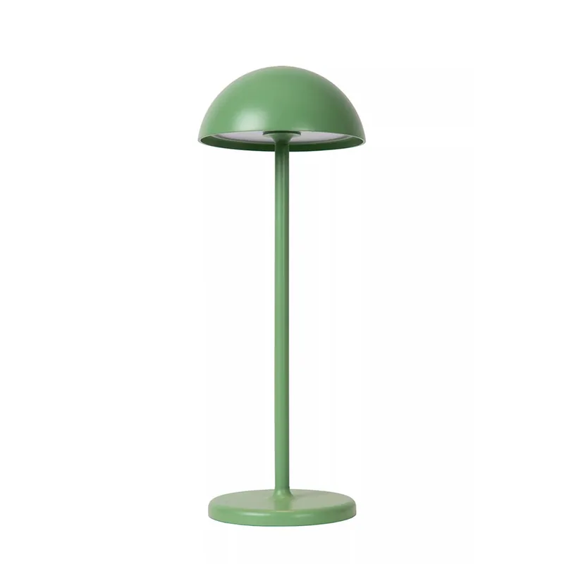 Groene LED buitenlamp op batterij oplaadbaar Populair