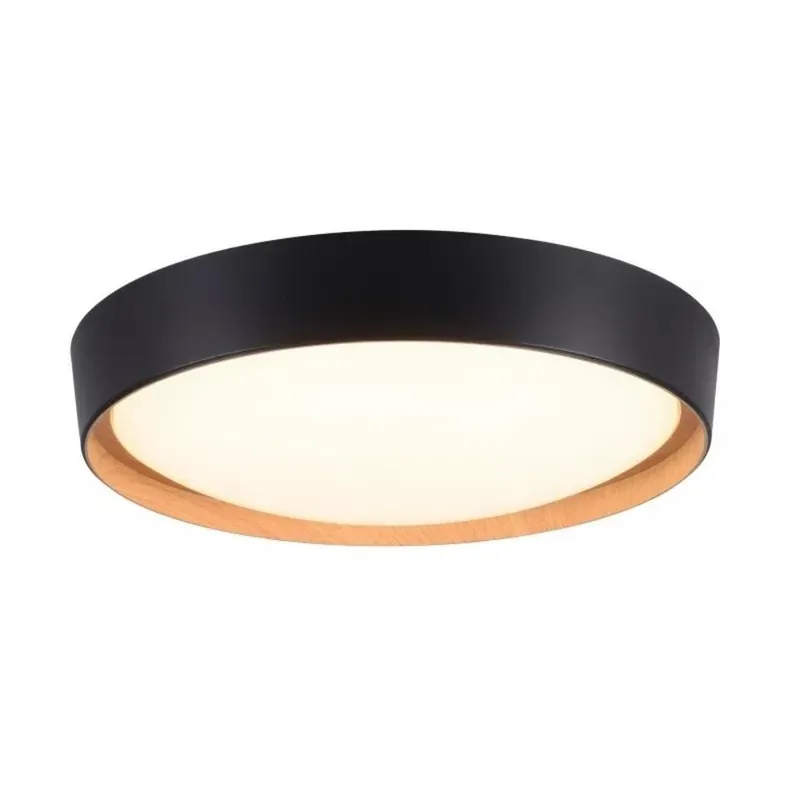 Paul Neuhaus Plafondlamp Emilia - zwart - 40x10 cm Bestseller