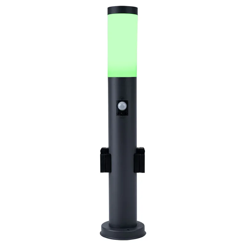 RGB LED plintlamp, bewegingsdetector, app-bediening Lage Kosten