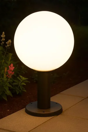 Weekendaanbieding Buitenlamp, basislicht, ALU, spuitgietwerk, IP44