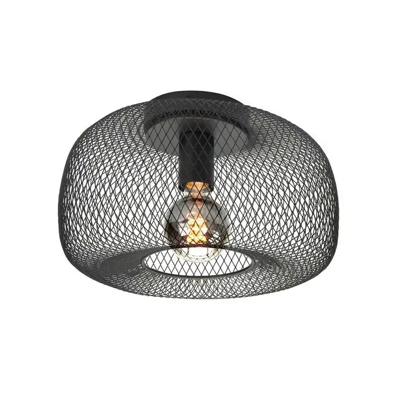 Laatste Kans Highlight Plafondlamp Honey - zwart - 32x20 cm