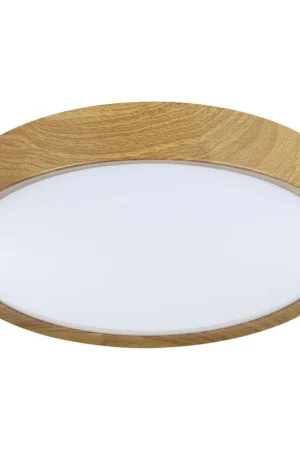 Aanbieding EGLO Musurita Plafondlamp - LED - Ø 34 cm - Bruin