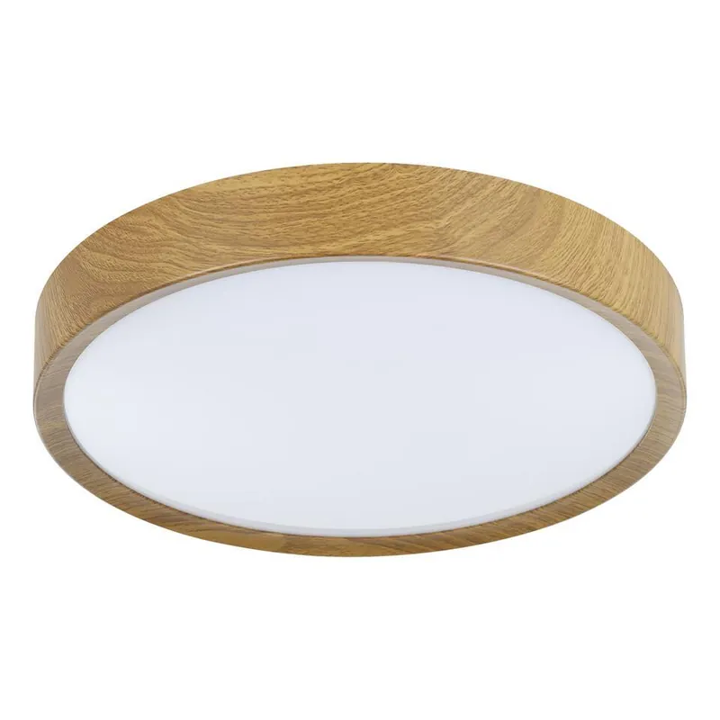 Aanbieding EGLO Musurita Plafondlamp - LED - Ø 34 cm - Bruin