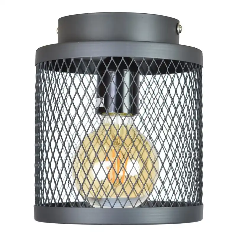 Shop Nu Plafondlamp Fence Ø18cm. vintage black