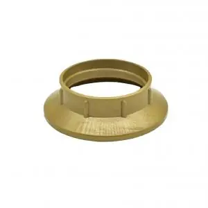 Fitting ring | E14 | goud Gecertificeerd