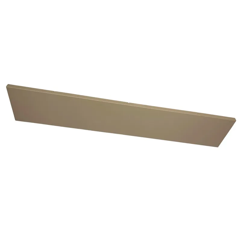 Ylumen Plafondplaat 130 x 25 cm zonder gaten beige Aanbieding