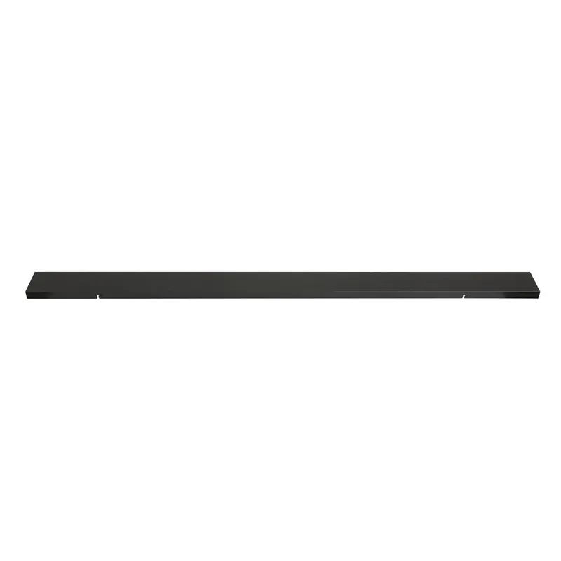 Voordeelprijs Ylumen Plafondplaat 140 x 9 cm zonder gaten zwart