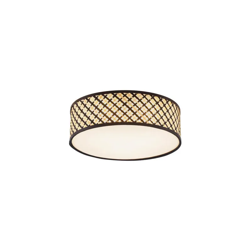 Gratis Retour Qazqa plafondlamp tremmo beige e27