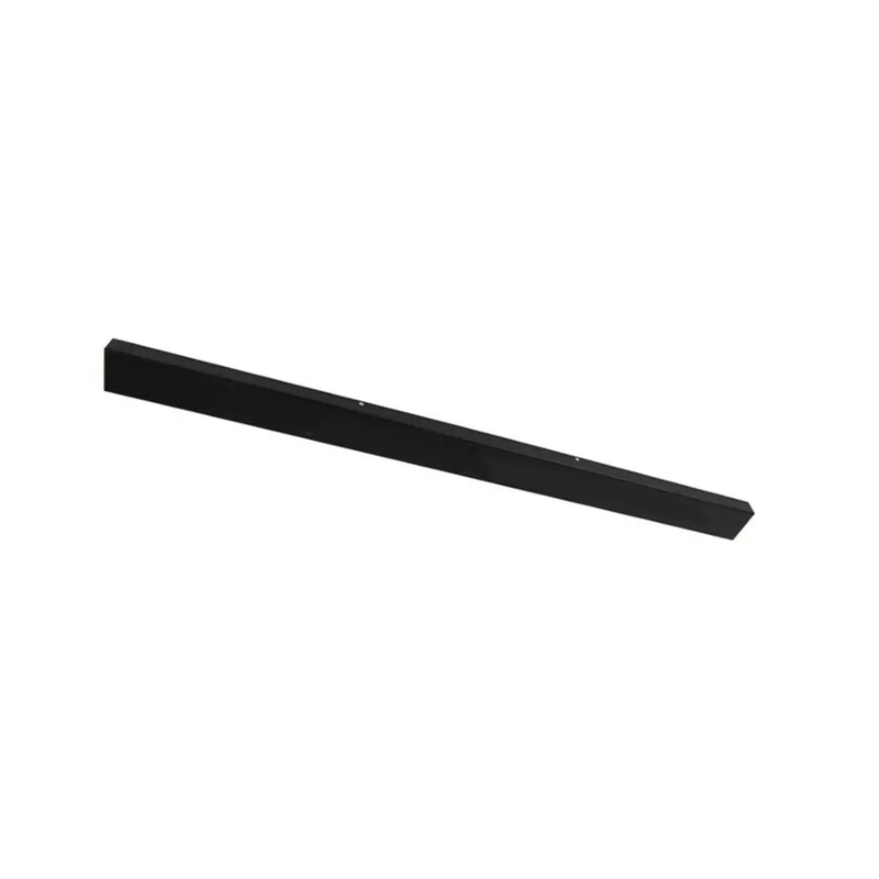 Must-Have Freelight Plafondplaat L 100 cm x B 8 cm - zonder gaten - zwart