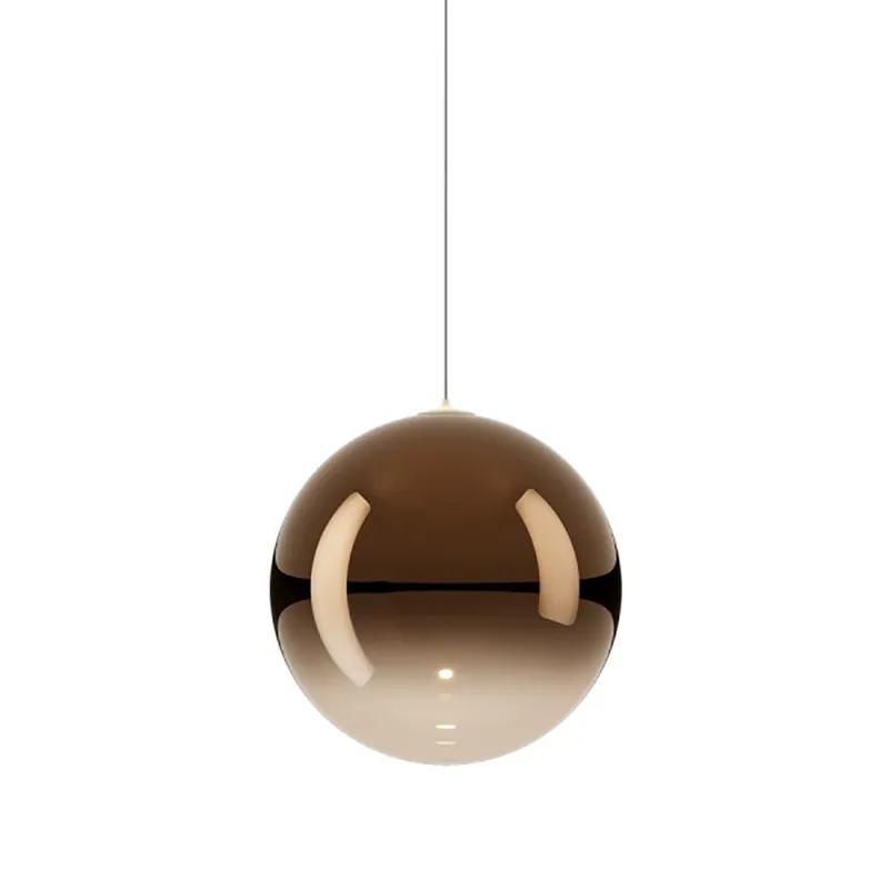 Hanglamp Random Solo brons 18cm Fabrieksprijs