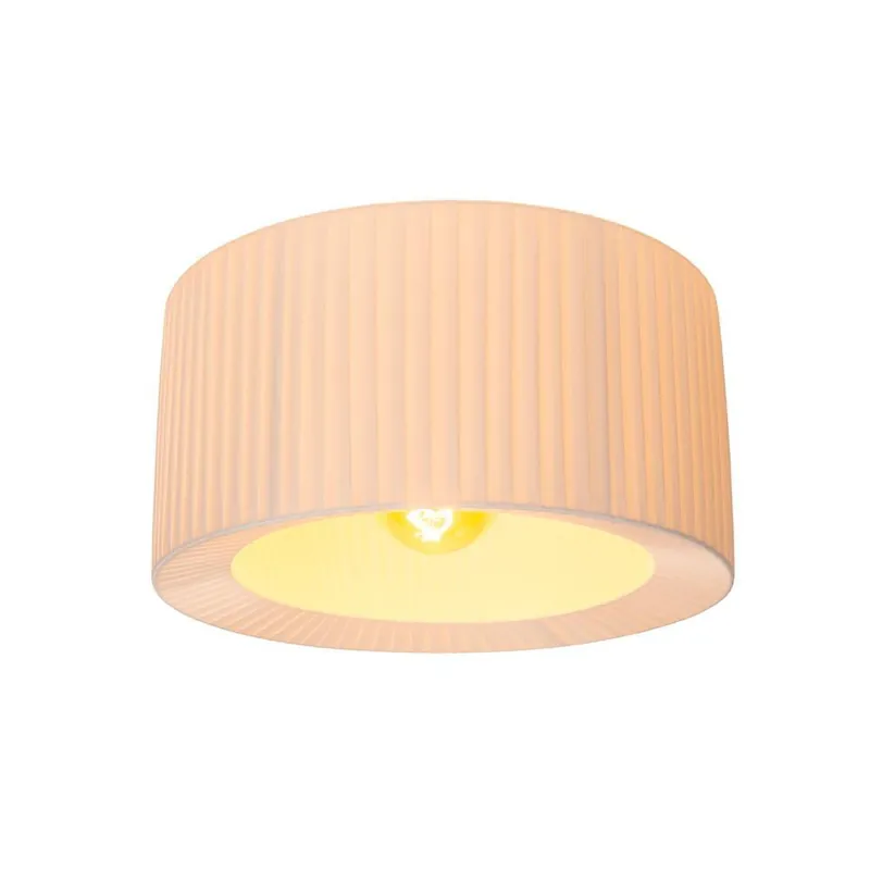 Lucide FOLD Plafonnière - Wit Flitsaanbieding
