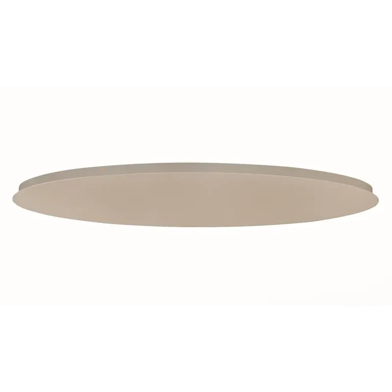 Hete Deal Highlight Plafondplaat ovaal 100 x 35 cm zonder gaten beige
