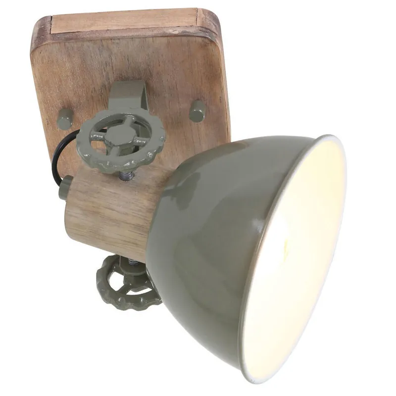 Shop Nu Mexlite Spot gearwood - groen - 15x17 cm