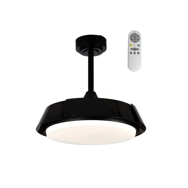 CristalRecord Plafondventilator Batan WIFI Ø 107 cm zwart Finale Uitverkoop