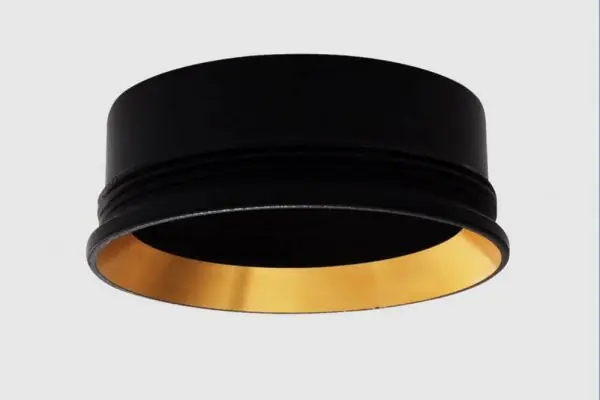 Direct Beschikbaar Losse ring voor zwarte koker hanglamp RUNNY | Goud