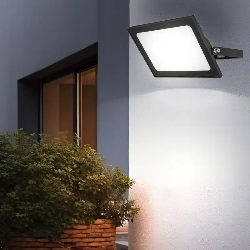 LED wandlamp, buitenlamp, zwenkbare spot, H 13,4 cm Gecertificeerd
