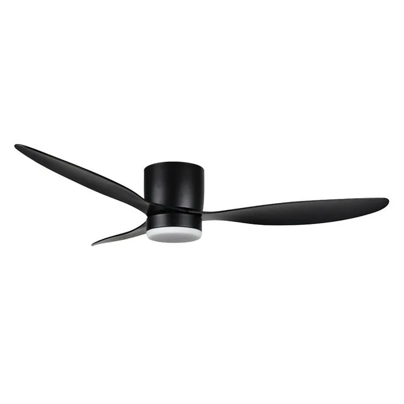 Freelight Plafondventilator Brezza Ø 132 cm met verlichting zwart Alleen Vandaag