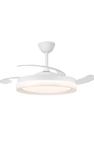 CristalRecord Plafondventilator Brisa Ø 106 cm wit Superprijs
