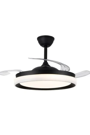 CristalRecord Plafondventilator Brisa Ø 106 cm zwart Exclusieve Aanbieding