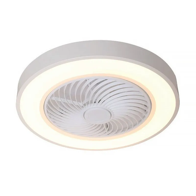 Nieuw Freelight Plafondventilator Fiato Ø 50 cm wit