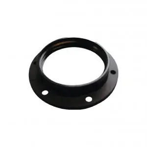 Beperkt Aanbod Fitting ring | E27 | zwart
