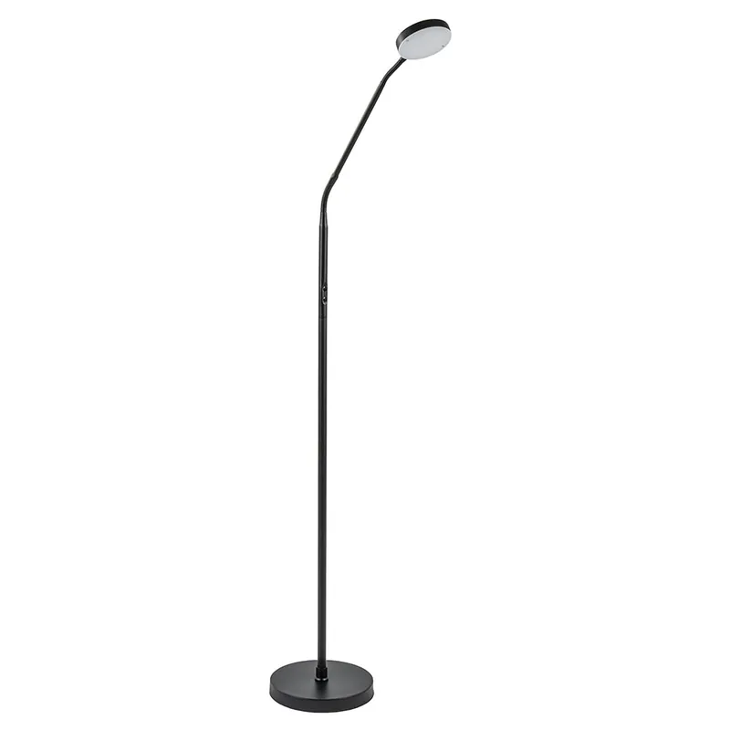 Leeslamp Comfort Portable zwart oplaadbaar Direct Beschikbaar