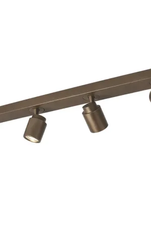 Alleen Vandaag Freelight Spot Razza - 4 lichts - brons goud - 76x14 cm