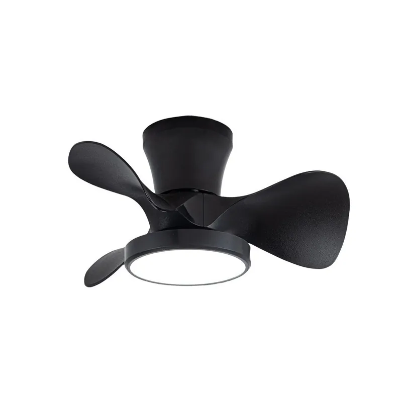 CristalRecord Plafondventilator Moll Mini Ø 56 cm zwart Gereduceerde Prijs
