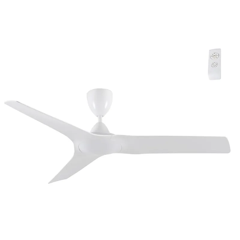 CristalRecord Plafondventilator Orkaan Ø 132 cm outdoor IP44 wit Shop Nu