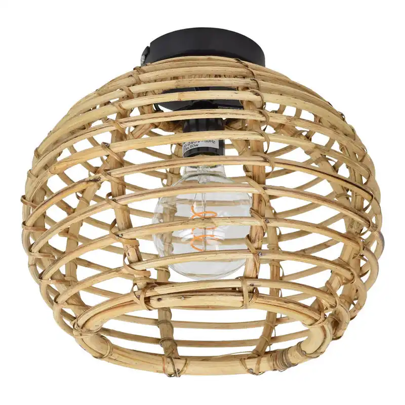 Laatste Kans Urban Interiors - Plafondlamp - Bamboe large- Ø30