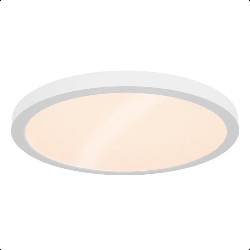 Goliving Plafondlamp - Plafonnière - LED - Ø30cm - Wit Premium