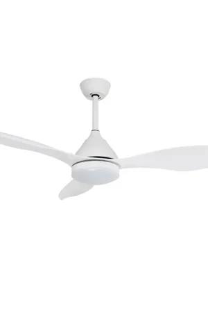 Betrouwbaar CristalRecord Plafondventilator Stel Ø 120 cm wit