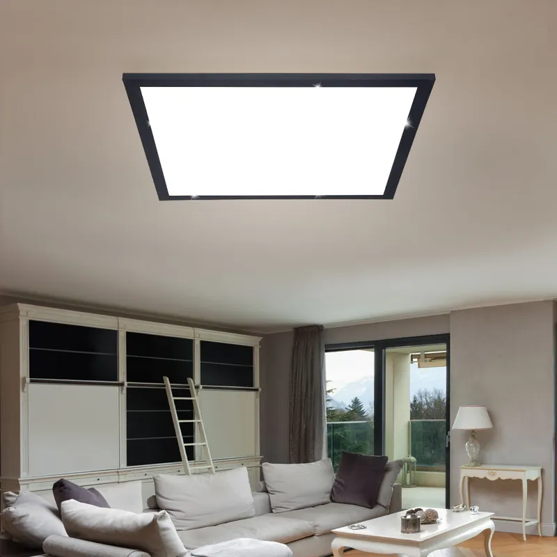 LED plafondlamp, sterrenhemel effect, wit, L 30cm Laatste Kans