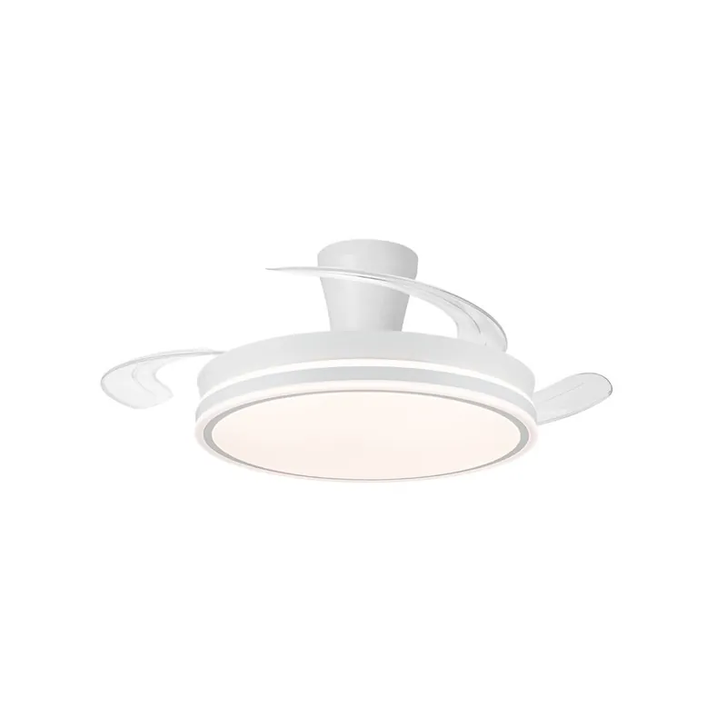 Beste Prijs CristalRecord Plafondventilator Supereco flat Ø 106 cm wit