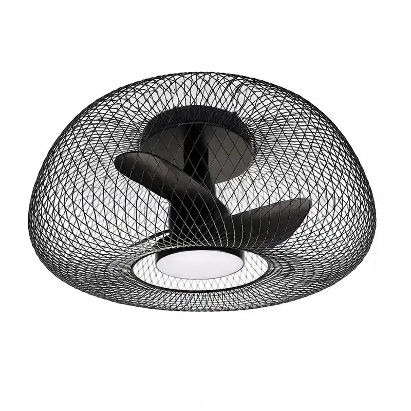 Voordeelprijs Ylumen Plafondventilator Inno - zwart - 46x26 cm
