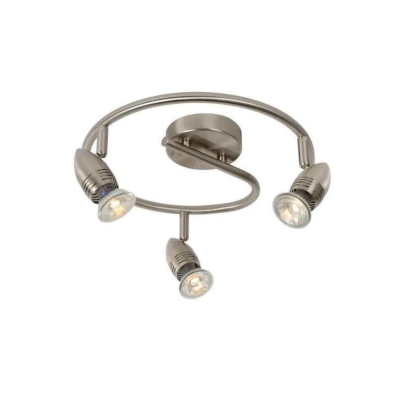 Beperkte Voorraad Lucide CARO-LED Plafondspot - Mat chroom