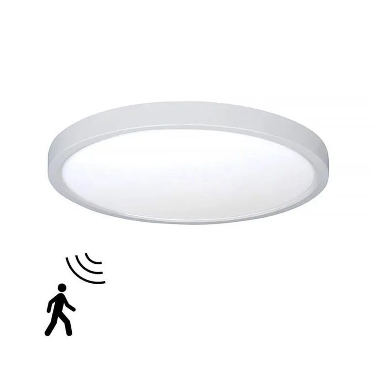 Highlight Plafondlamp Piatto - wit - 30.5x2.5 cm Exclusieve Aanbieding