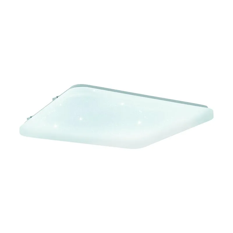 EGLO Frania-s Plafonnière - LED - 53 cm - Wit Snelle Levering