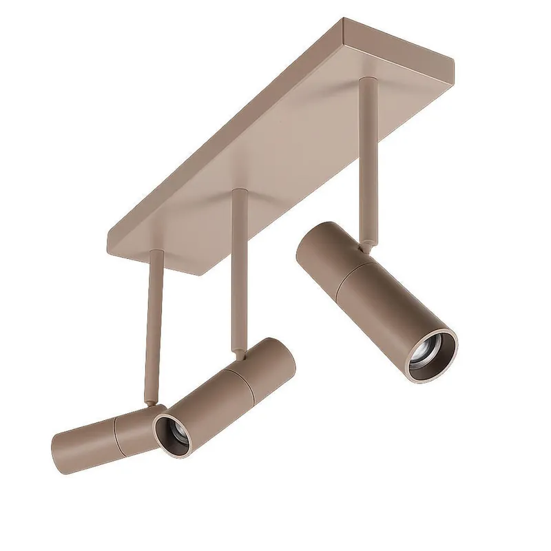 Freelight Spot Undici - 3 lichts - beige - 57x14 cm Nieuw