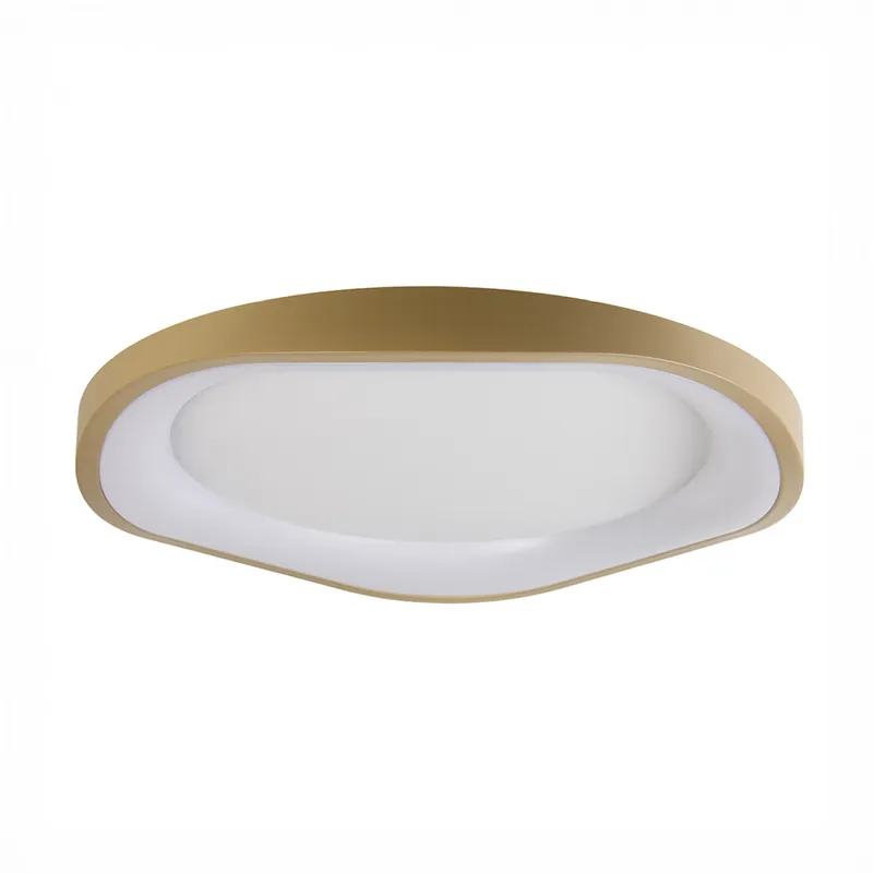 Plafondlamp Wave 40cm mokka 3-step dim Lage Kosten