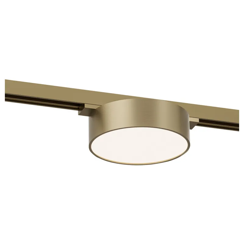 Gratis Retour Lucide Premium LINIAL FIXXT Railspot - 1-fase Railsysteem / Smart Railverlichting - Smart - 48V Track - 1xLED - Champagne