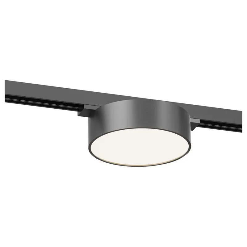 Bestseller Lucide Premium LINIAL FIXXT Railspot - 1-fase Railsysteem / Smart Railverlichting - Smart - 48V Track - 1xLED - Mat Zwart Chroom