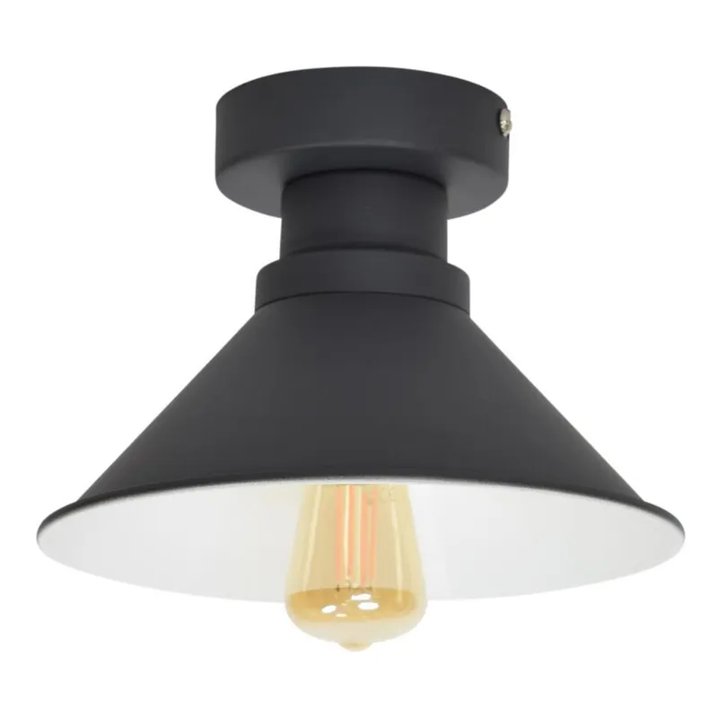 Plafondlamp Dock Ø22cm. vintage black Aanbieding
