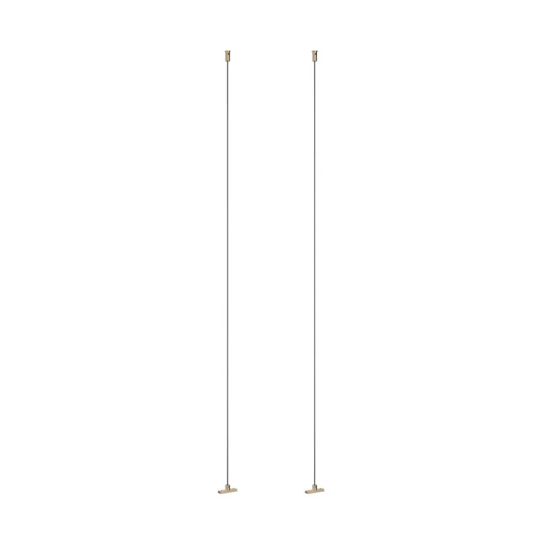 Lucide Premium LINIAL Ophangkabel - 1-fase Railsysteem / Railverlichting - Smart - 48V Track - Champagne Bestel Nu