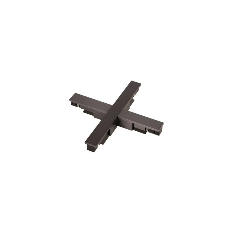 Lucide Premium LINIAL X -koppelstuk - 1-fase Railsysteem / Railverlichting - Smart - 48V Track - Champagne Direct Beschikbaar