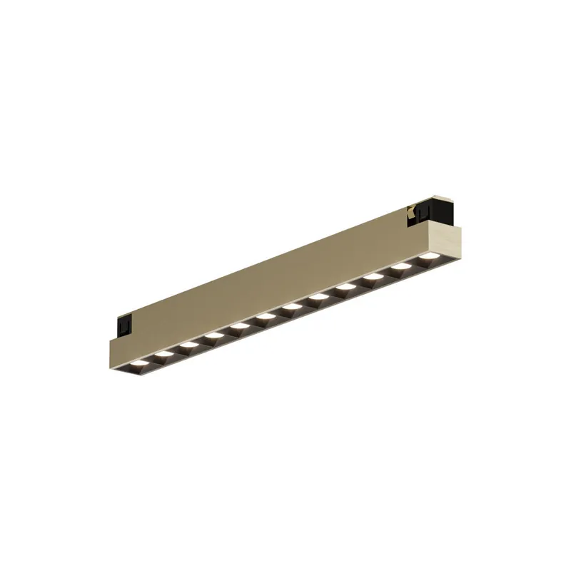 Speciale Aanbieding Lucide Premium LINIAL XENIA Railspot - 1-fase Railsysteem / Smart Railverlichting - Smart - 48V Track - LED - Champagne