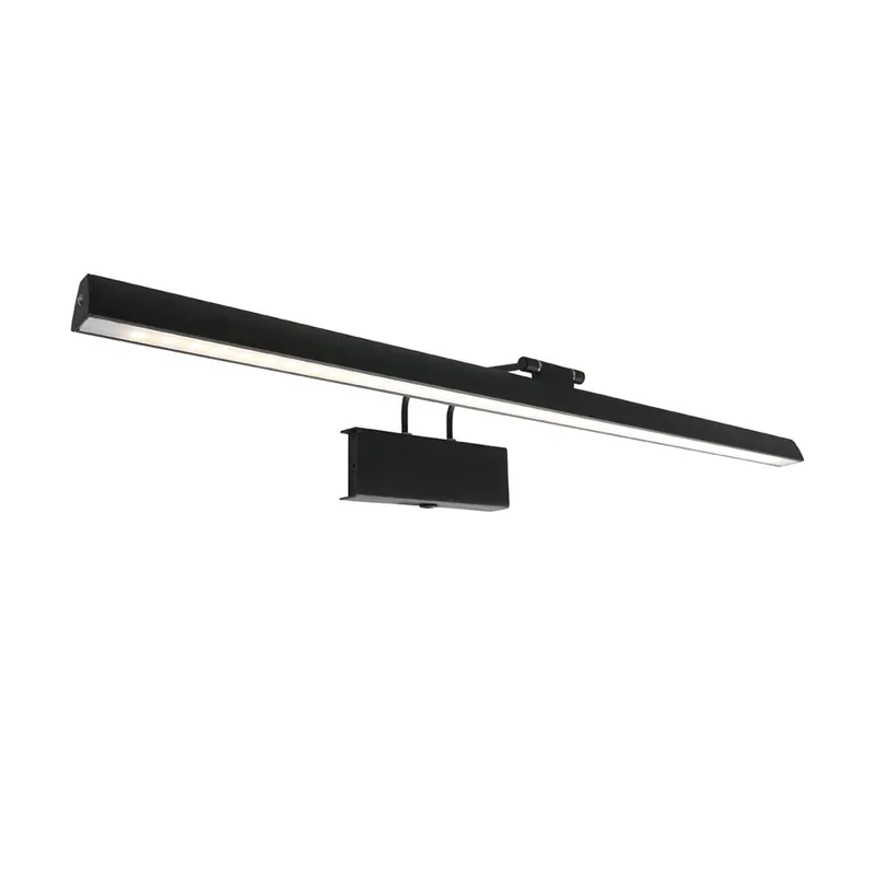 Voordeelprijs Schilderijlamp Litho zwart 60cm+dim.cct